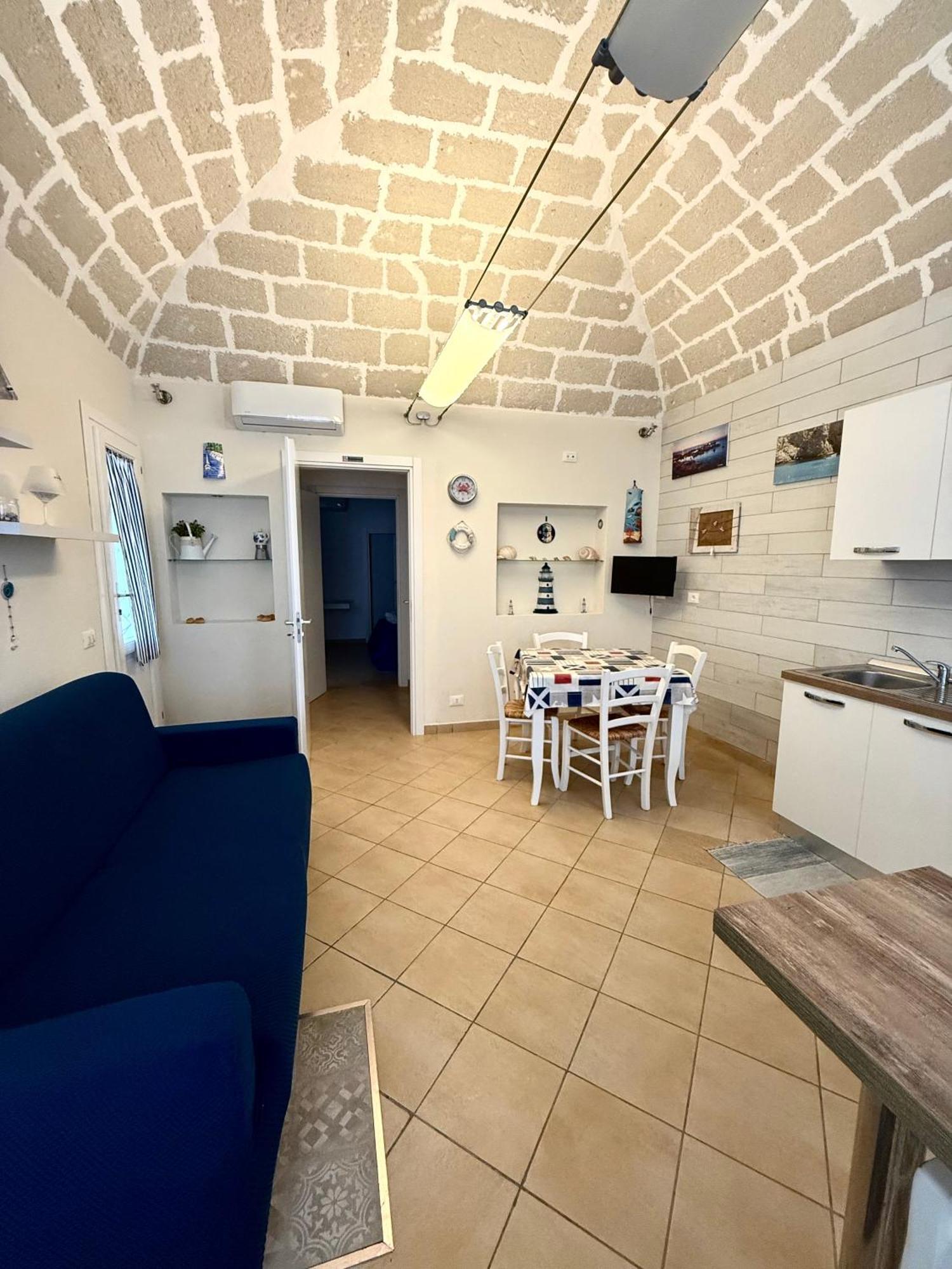 Apartamento La Dimora Del Vento Marettimo Exterior foto