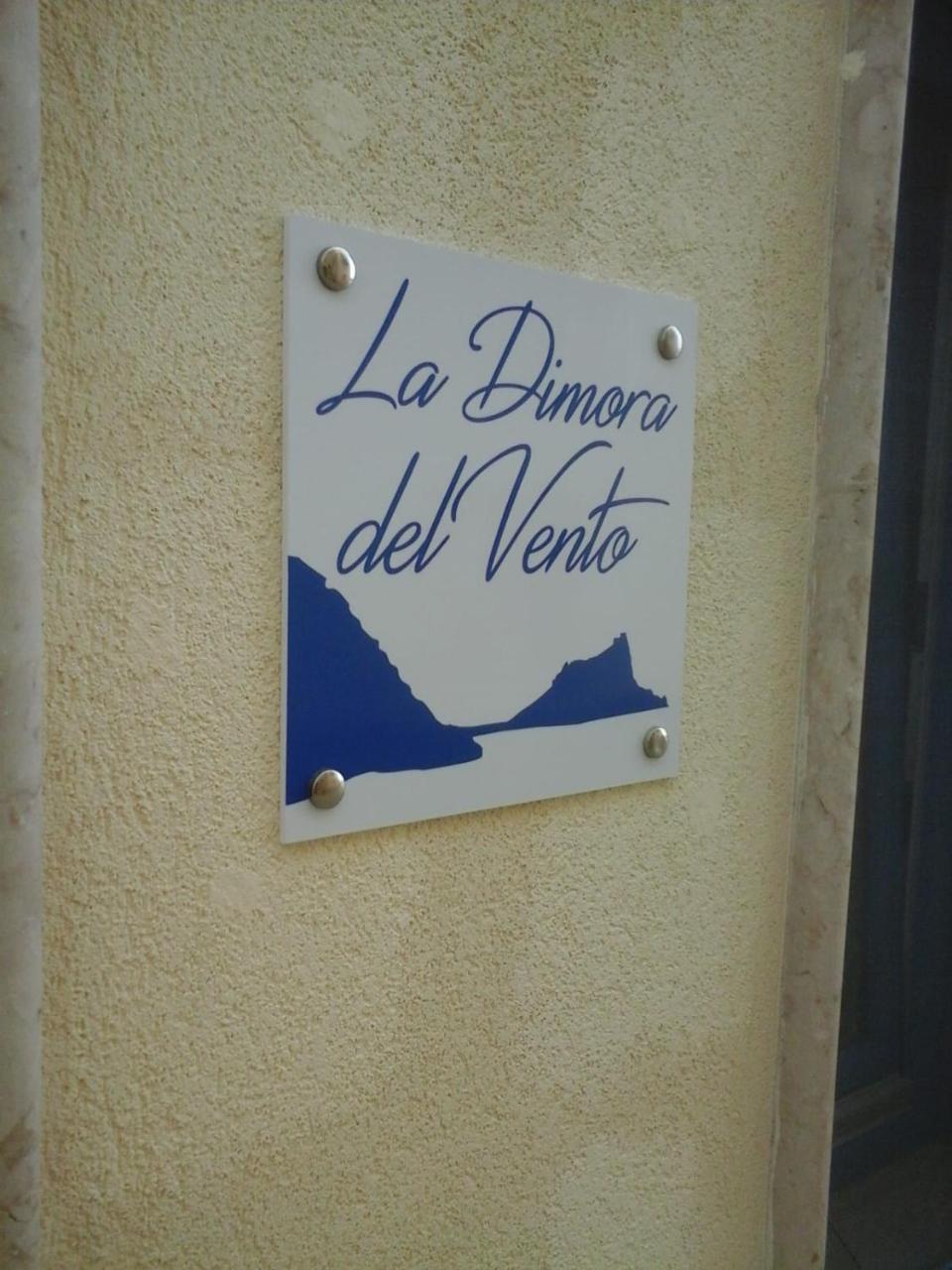 Apartamento La Dimora Del Vento Marettimo Exterior foto